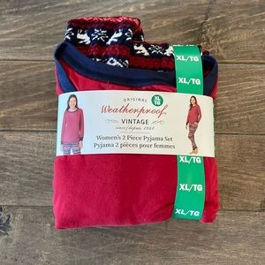 Women’s 2 pieces pajama set size XL